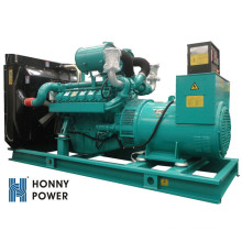 50Hz 500kW 625kVA High Voltage Generator with Marathon Alternator